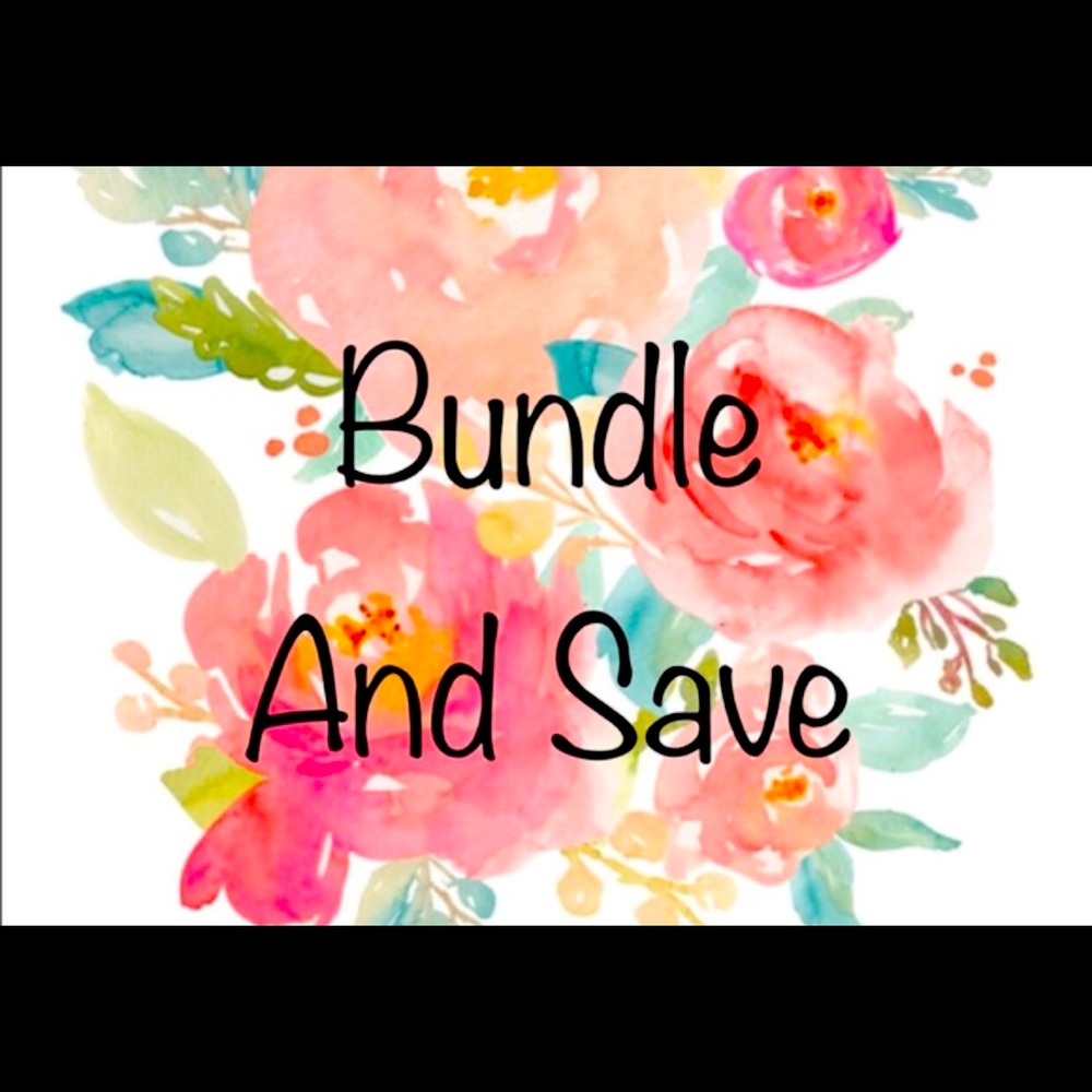 ❤️Bundle and Save!!!!!❤️